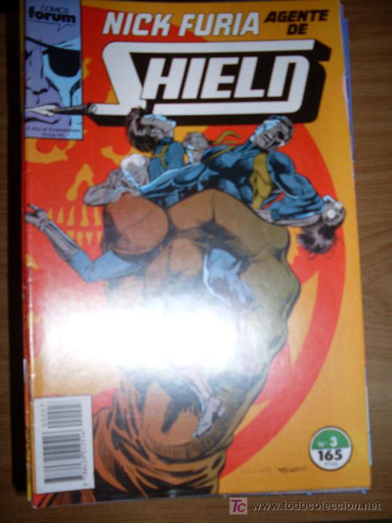 C&oacute;mics: NICK FURIA AGENTE DE SHIELD NUMERO 3 - Foto 1