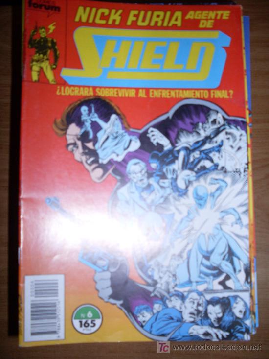 C&oacute;mics: NICK FURIA AGENTE DE SHIELD NUMERO 6 - Foto 1