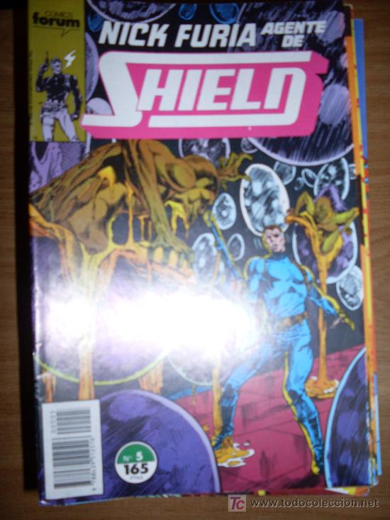 C&oacute;mics: NICK FURIA AGENTE DE SHIELD NUMERO 5 - Foto 1