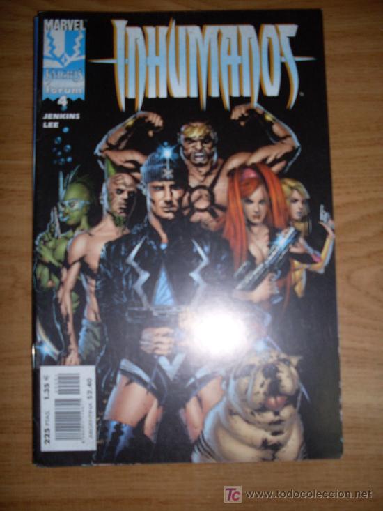 C&oacute;mics: INHUMANOS NUMERO 4 BUEN ESTADO - Foto 1