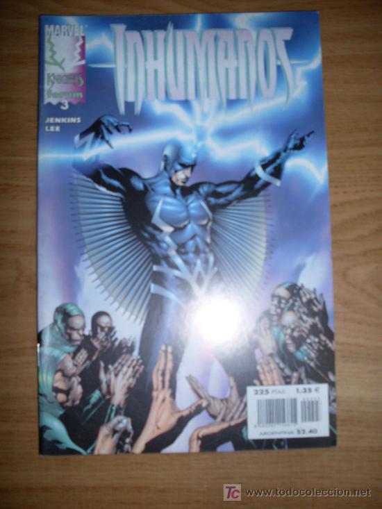 C&oacute;mics: INHUMANOS NUMERO 3 BUEN ESTADO - Foto 1