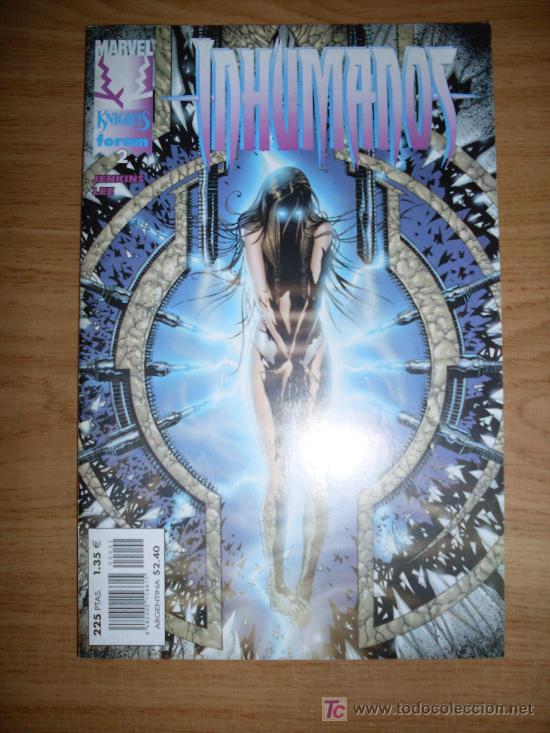 C&oacute;mics: LOS INHUMANOS EDITORIAL FORUM N. 2 - Foto 1