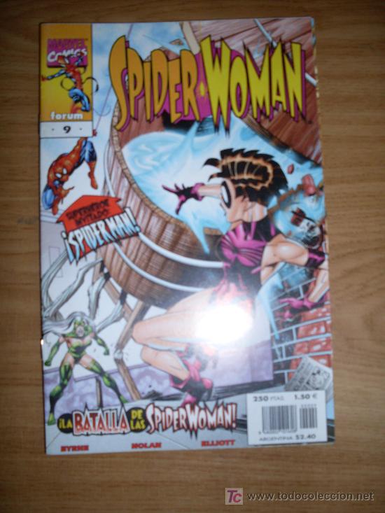 C&oacute;mics: SPIDER WOMAN N. 10 NORMAL ESTADO REF.7 - Foto 1