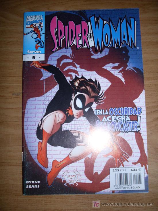 C&oacute;mics: SPIDER WOMAN N. 5 BUEN ESTADO REF.7 - Foto 1