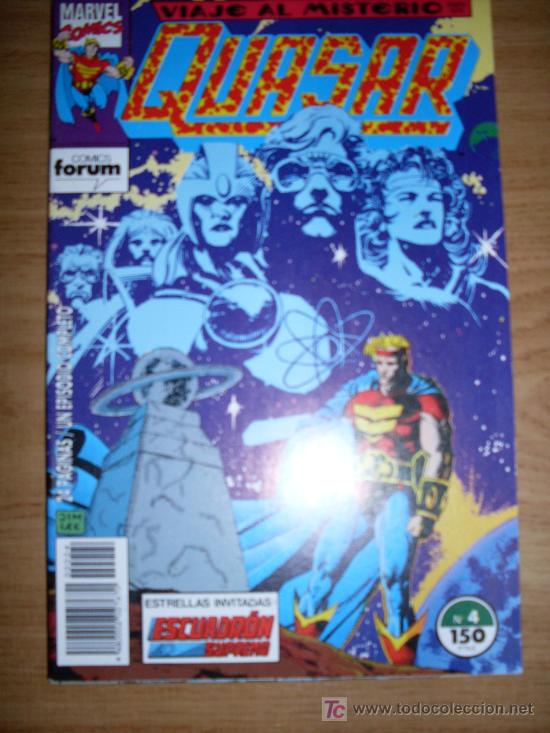 C&oacute;mics: FORUM QUASAR NUMERO 4 MUY BUEN ESTADO - Foto 1