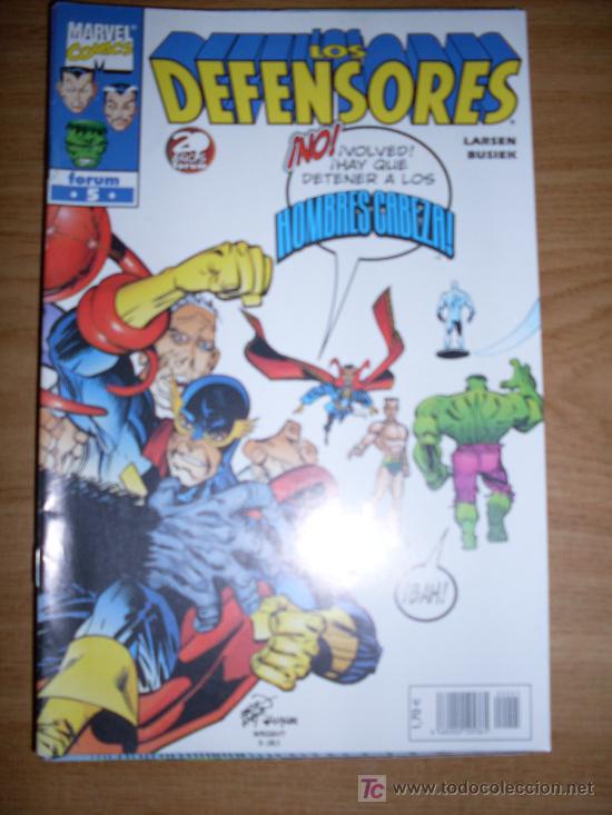C&oacute;mics: LOS DEFENSORES N. 5 BUEN ESTADO REF.15 - Foto 1