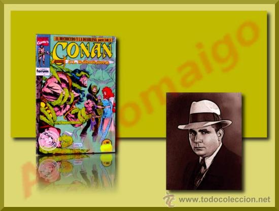 C&oacute;mics: CONAN EL B&Aacute;RBARO - N&ordm; 181 - EL HECHICERO Y LA DIABLESA - PARTE 3 DE 3 - MARVEL - Foto 1