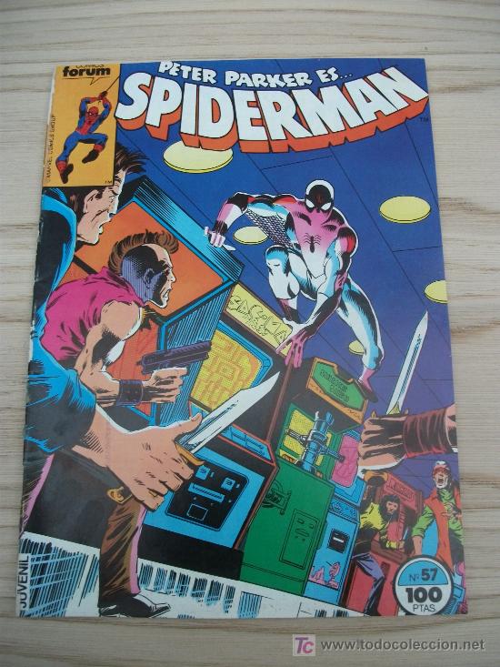 C&oacute;mics: SPIDERMAN N&ordm; 57 COMICS FORUM - Foto 1