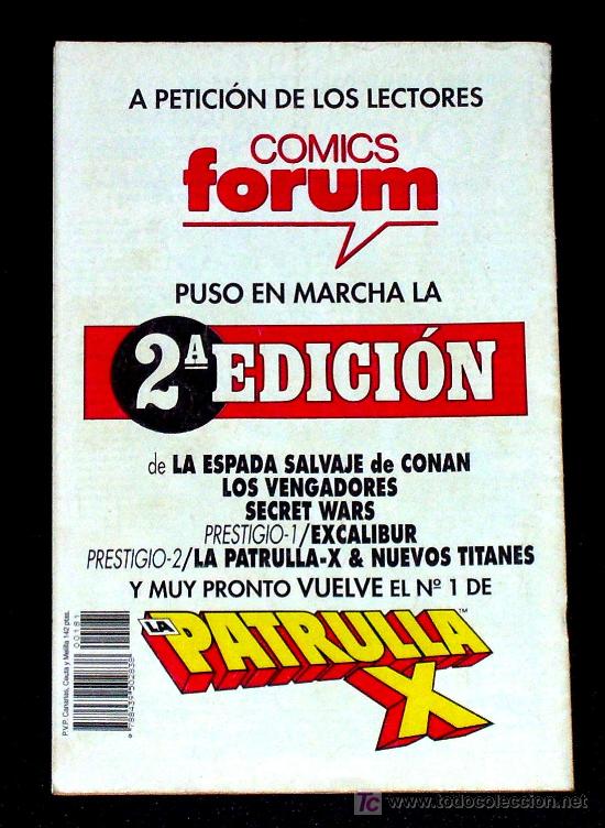 C&oacute;mics: CONAN EL B&Aacute;RBARO - N&ordm; 181 - EL HECHICERO Y LA DIABLESA - PARTE 3 DE 3 - MARVEL - Foto 3