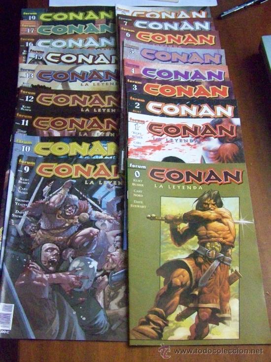 C&oacute;mics: CONAN LA LEYENDA 18 PRIMEROS - Foto 1