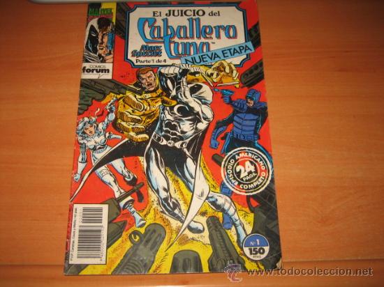 C&oacute;mics: EL JUICIO DEL CABALLERO LUNA  N&ordm; 1 DE  4 - Foto 1