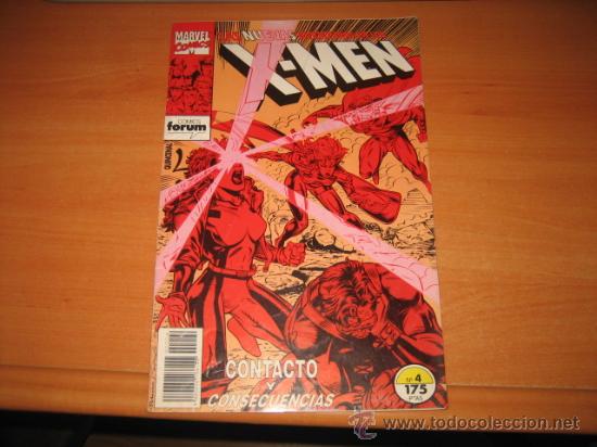 C&oacute;mics: X-MEN N&ordm; 4  CONTACTO Y CONSECUENCIAS - Foto 1