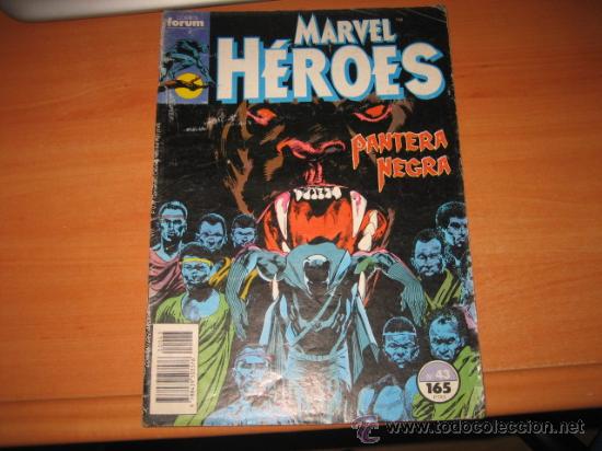 C&oacute;mics: MARVEL HEROES N&ordm; 43   PANTERA NEGRA - Foto 1