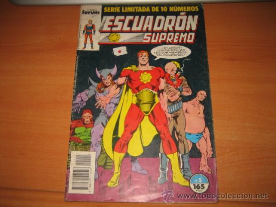 C&oacute;mics: ESCUADRON SUPREMO N&ordm; 4  SERIE LIMITADA DE 10 NUMEROS - Foto 1