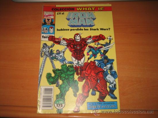 C&oacute;mics: IRON MAN  &iquest;Y SI HUBIESE PERDIDOD LAS STARK WARS? - Foto 1