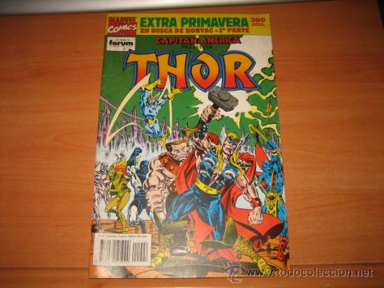 C&oacute;mics: CAPITAN AMERICA PRESENTA THOR  EXTRA PRIMAVERA  EN BUSCA DE KORVAC  2&ordf; PARTE - Foto 1
