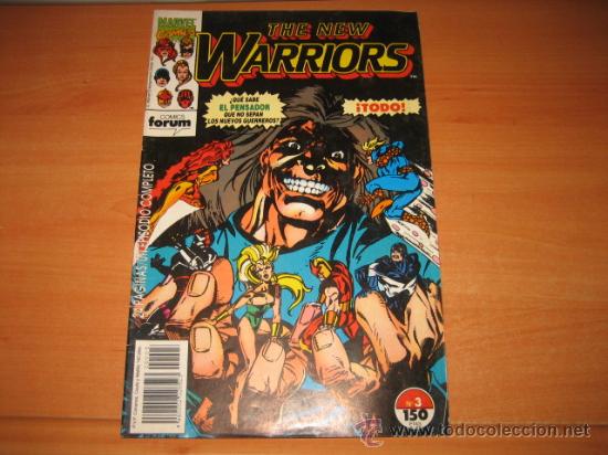 C&oacute;mics: THE NEW WARRIORS  N&ordm; 3 - Foto 1