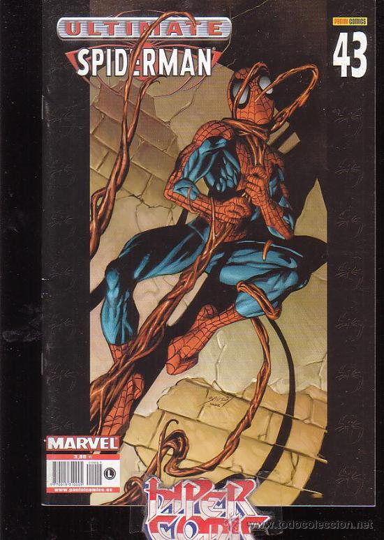 C&oacute;mics: ULTIMATE SPIDERMAN VOL I N&ordm; 43 - Edita : PANINI - Foto 1