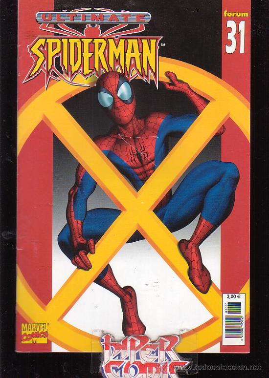 C&oacute;mics: ULTIMATE SPIDERMAN VOL I N&ordm; 31 - Edita : PANINI - Foto 1