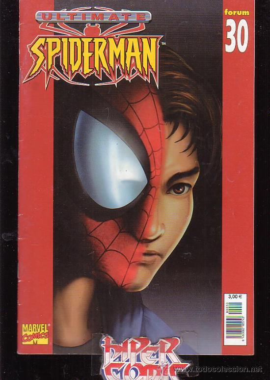 C&oacute;mics: ULTIMATE SPIDERMAN VOL I N&ordm; 30 - Edita : PANINI - Foto 1