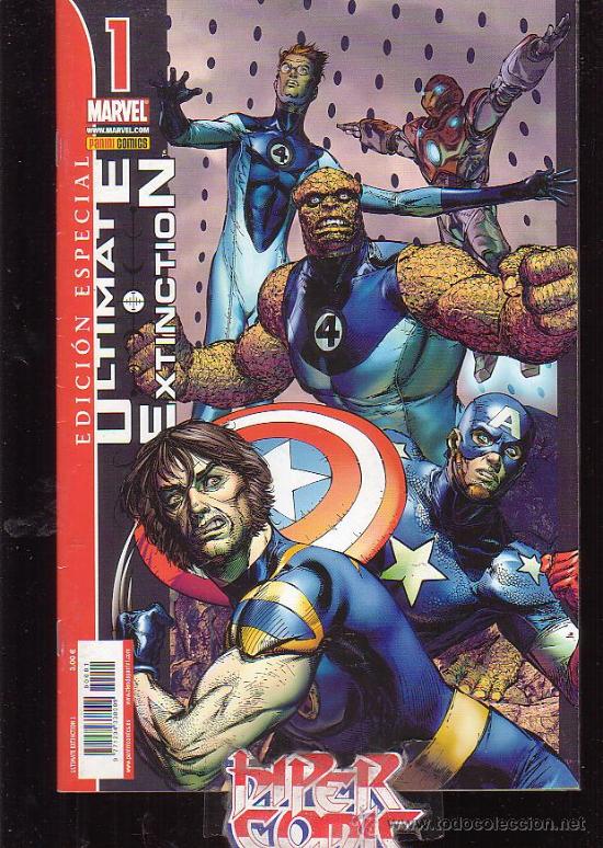 C&oacute;mics: ULTIMATE EXTINCION N&ordm; 1 - Edita : PANINI - Foto 1