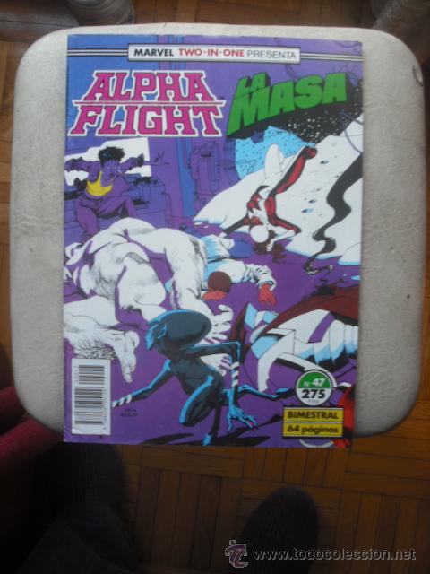 C&oacute;mics: MARVEL TWO-IN-ONE ALPHA FLIGHT Y LA MASA  COMICS FORUM N&ordm; 47 - Foto 1