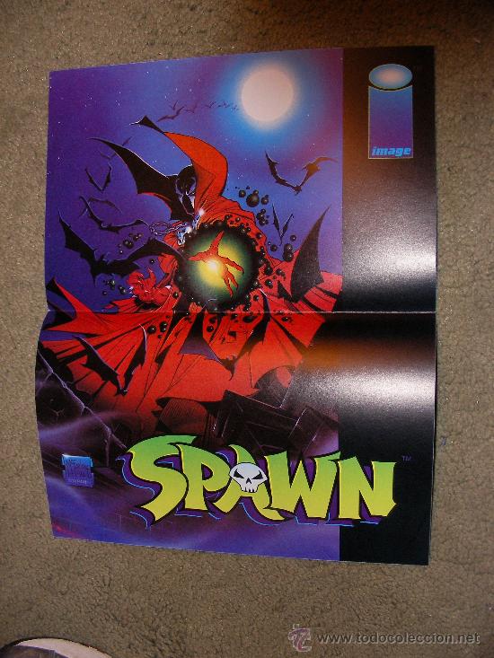C&oacute;mics: Poster Book Frank Miller, Todd McFarlane, etc - Foto 2