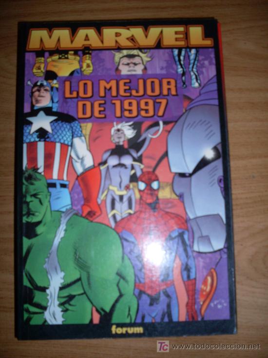 C&oacute;mics: EDICIONES FORUN LIBRO COMIC MARVEL LO MEJOR DE 1997 - Foto 1