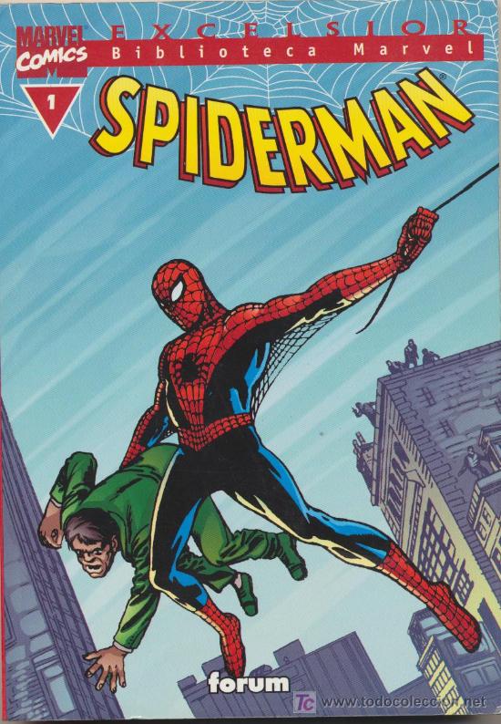 C&oacute;mics: Spiderman. Colecci&oacute;n Marvel Comics, Excelsior. Lote de 16 tacos - Foto 1