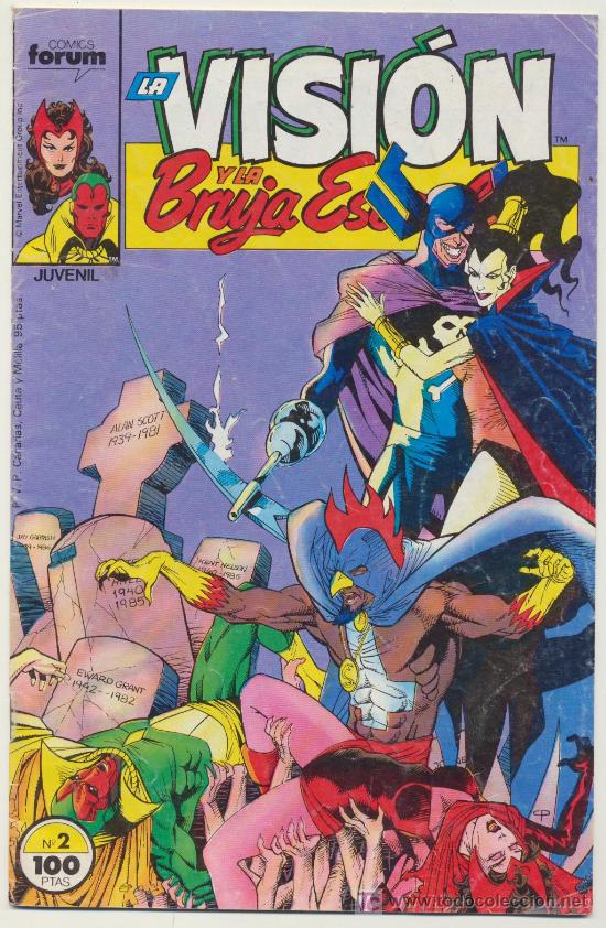 C&oacute;mics: La visi&oacute;n y la Bruja Escarlata n&ordm; 2. - Foto 1
