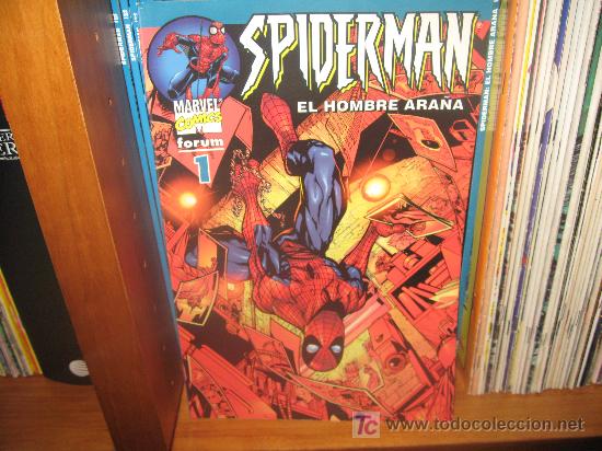 C&oacute;mics: SPIDERMAN - 55 TOMOS - COMPLETA - VOLUMEN 6 - FORUM - Foto 1