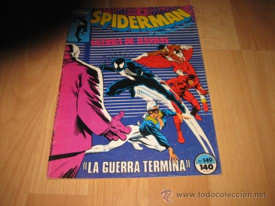 C&oacute;mics: SPIDERMAN EL HOMBRE ARA&Ntilde;A  N&ordm; 149  FORUM - Foto 1