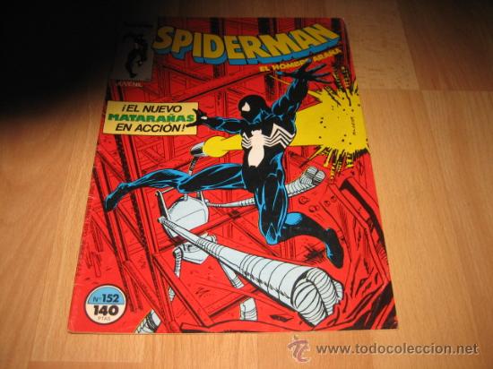 C&oacute;mics: SPIDERMAN  EL HOMBRE ARA&Ntilde;A N&ordm; 152  FORUM - Foto 1