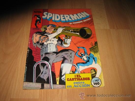 C&oacute;mics: SPIDERMAN  EL HOMBRE ARA&Ntilde;A N&ordm; 147  FORUM - Foto 1