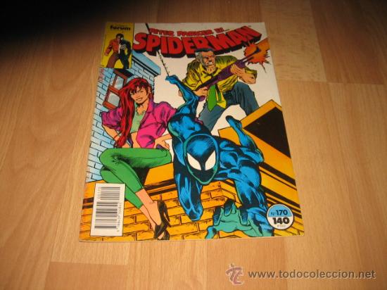 C&oacute;mics: SPIDERMAN  EL HOMBRE ARA&Ntilde;A N&ordm; 170  FORUM - Foto 1