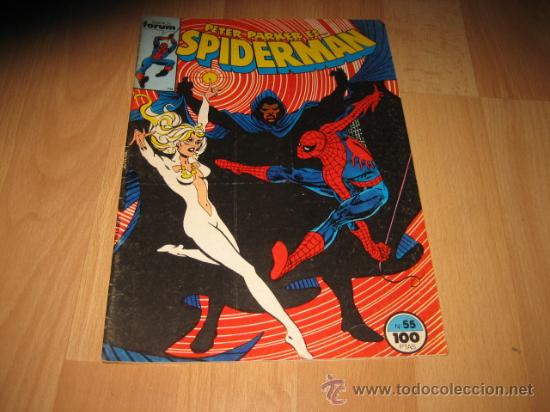 C&oacute;mics: SPIDERMAN  EL HOMBRE ARA&Ntilde;A N&ordm; 55  FORUM - Foto 1