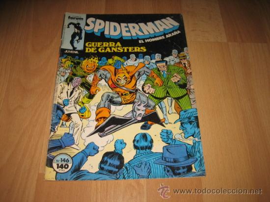 C&oacute;mics: SPIDERMAN  EL HOMBRE ARA&Ntilde;A N&ordm; 146  FORUM - Foto 1