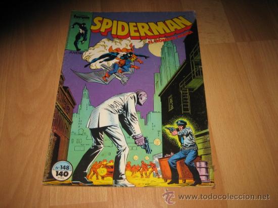 C&oacute;mics: SPIDERMAN  EL HOMBRE ARA&Ntilde;A N&ordm; 148  FORUM - Foto 1