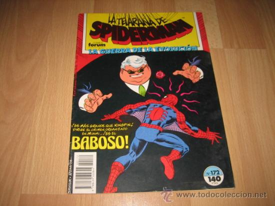 C&oacute;mics: SPIDERMAN  EL HOMBRE ARA&Ntilde;A N&ordm; 172  FORUM - Foto 1