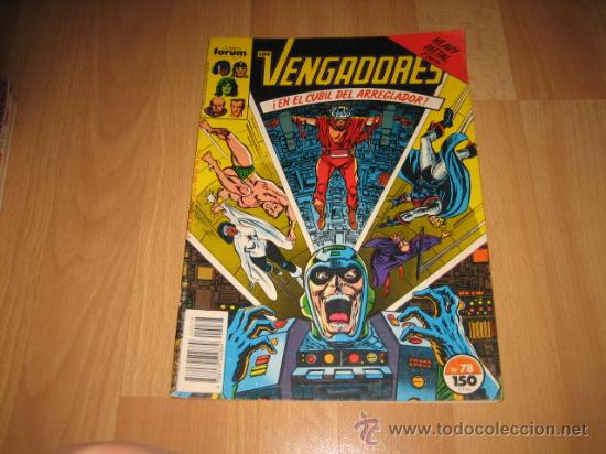 C&oacute;mics: LOS VENGADORES N&ordm; 78  COMICS FORUM - Foto 1