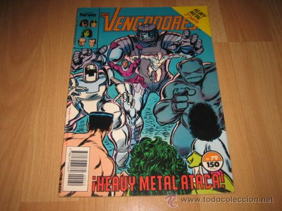 C&oacute;mics: LOS VENGADORES N&ordm; 79  COMICS FORUM - Foto 1