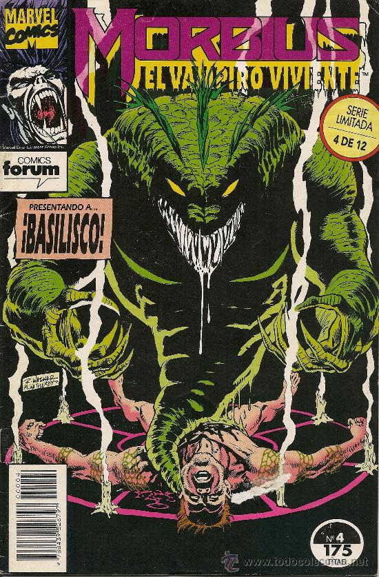 C&oacute;mics: MORBIUS, EL VAMPIRO VIVIENTE   n&ordm; 4 - Foto 1