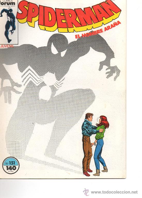 C&oacute;mics: SPIDERMAN      N&ordm; 151  DE FORUM - Foto 1