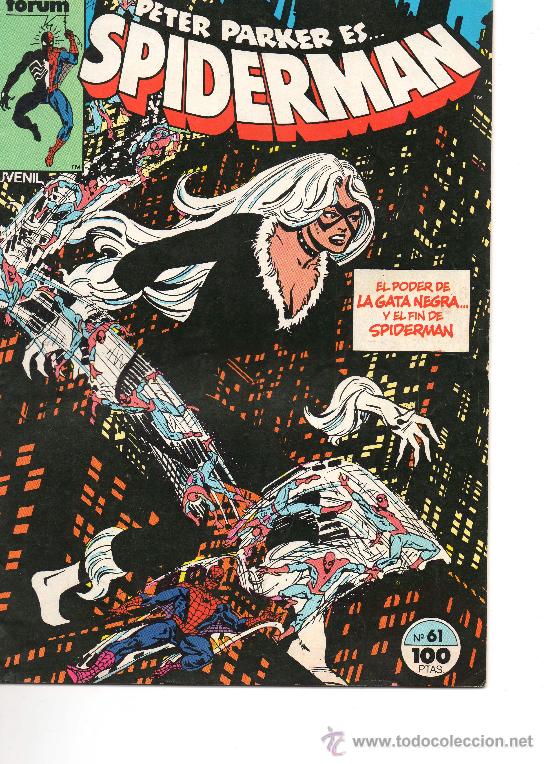 C&oacute;mics: SPIDERMAN   N&ordm; 61   DE FORUM - Foto 1