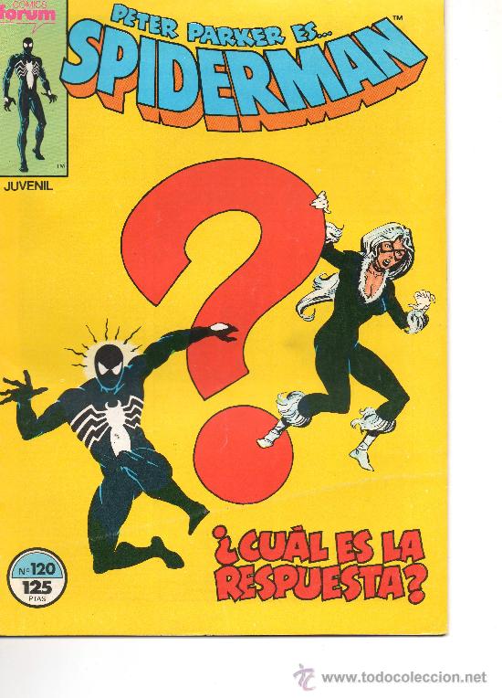 C&oacute;mics: SPIDERMAN   N&ordm; 120   DE FORUM - Foto 1