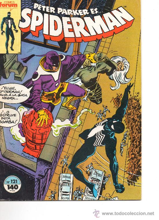 C&oacute;mics: SPIDERMAN   N&ordm; 121   DE FORUM - Foto 1