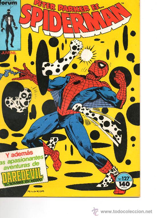 C&oacute;mics: SPIDERMAN   N&ordm; 127   DE FORUM - Foto 1