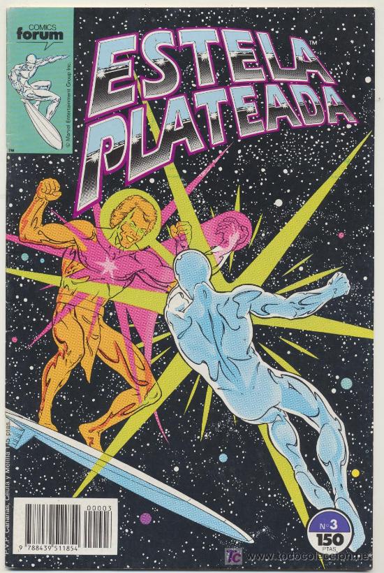 C&oacute;mics: Estela Plateada n&ordm; 3. - Foto 1