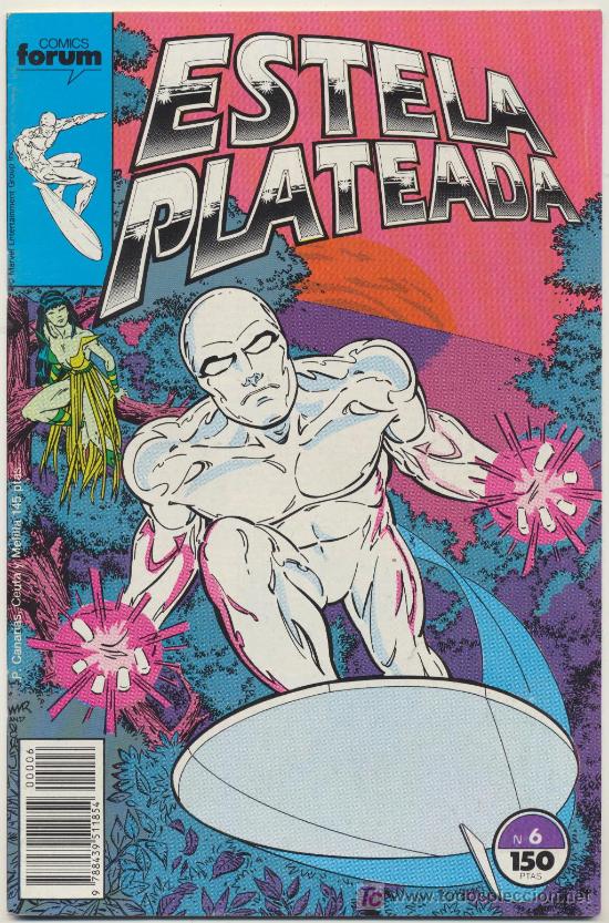 C&oacute;mics: Estela Plateada n&ordm; 6. - Foto 1