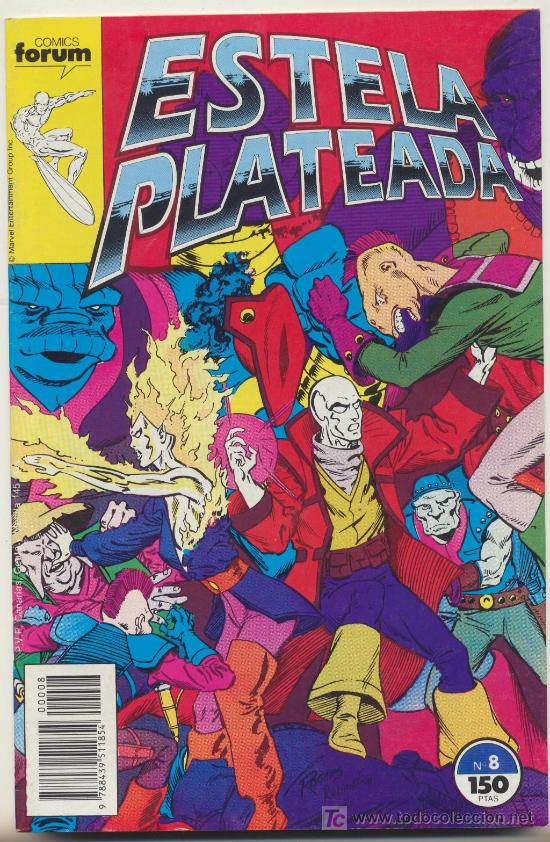 C&oacute;mics: Estela Plateada n&ordm; 8. - Foto 1